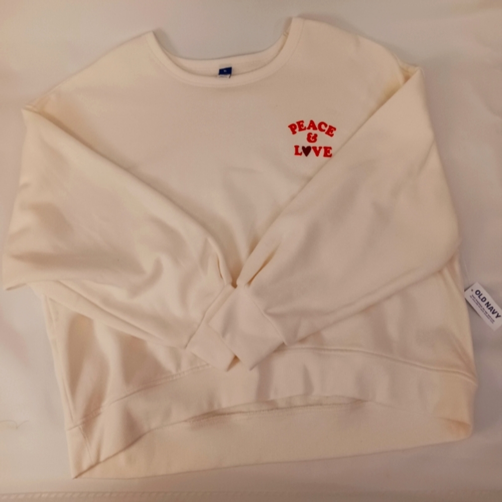 🌼 Old Navy Fleece Sweater